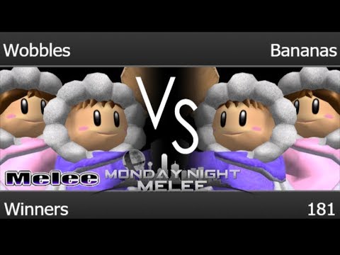 MNM 181 - PG FX | Wobbles (ICs) vs Bananas (ICs) Winners - Melee
