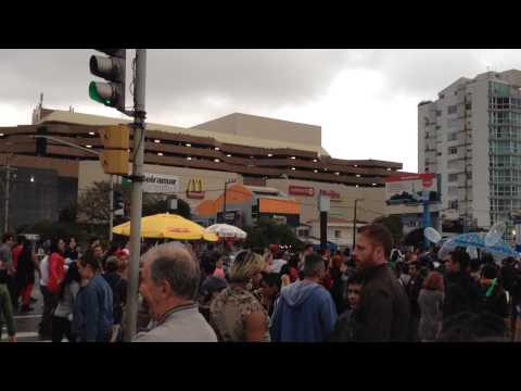 Parada da diversidade- Floripa 2015