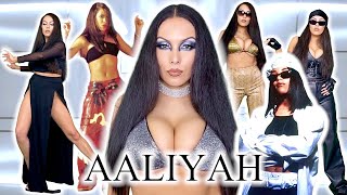 AALIYAH FASHION || Recreating Aaliyahs Outfits || Aaliyah LookBook