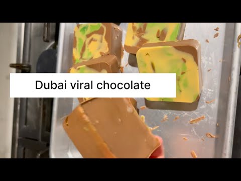 Dubai viral chocolate recipe @farinafeesvblog2408