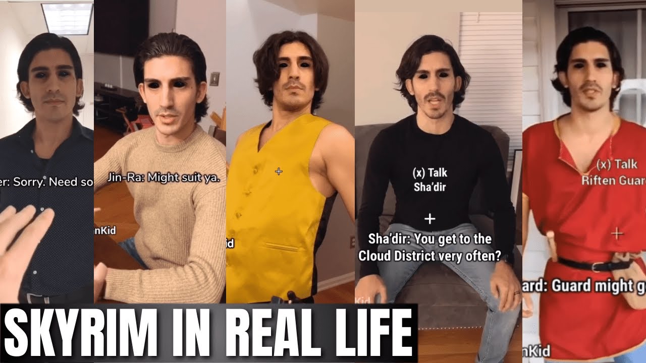Skyrim in Real Life (Season 1) - YouTube