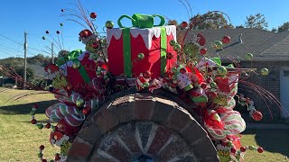 MERRY GRINCHMAS/ DECORATE WITH ME #grinchtree