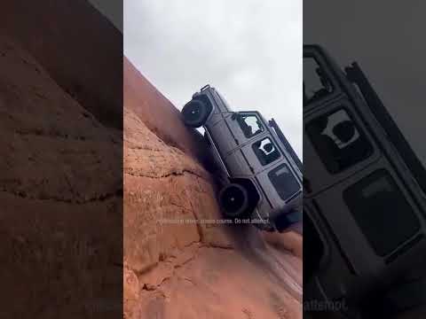 Mercedes-Benz G-Wagon Extreme Off-Road Test | Unstoppable Beast in Action!