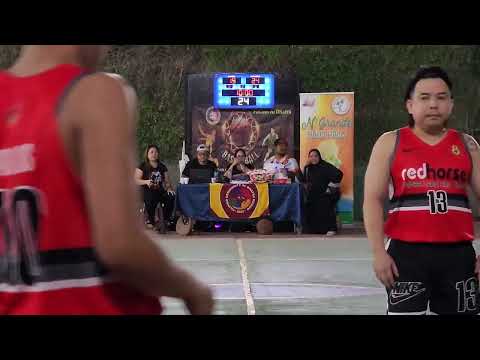 Saltiks vs Red Horse / Semi Final / 1st and 2nd Quarter