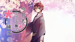 [THsub]【HoneyWorks feat.GUMI】今日もサクラ舞う暁に／Kyou mo Sakura mau Akatsuki ni