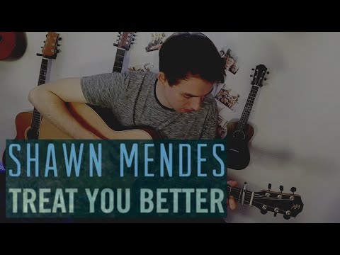Treat You Better - Shawn Mendes [fingerstyle arrangement Markus Stelzer]