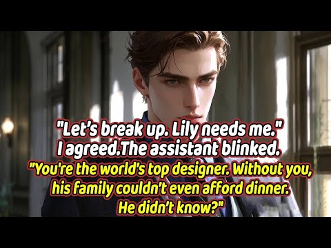 ”Let’s break up. Lily needs me.”I agreed.The assistant blinked.”