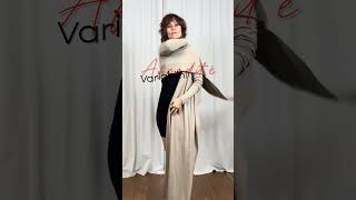 Afrodité - Variabilní svetr - Cappuccino