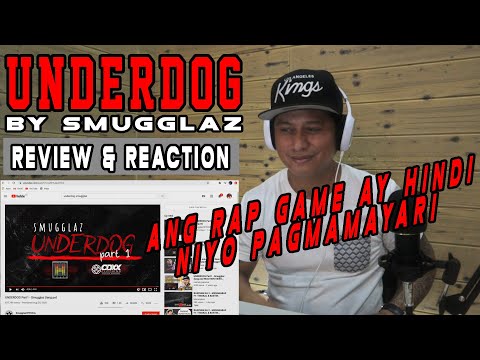 UNDERDOG 1 - SMUGGLAZ | SALBAKUTA DISS (REVIEW & REACTION) BY TARGET