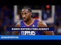 Kawhi Leonard Declines Player Option, Becomes Free Agent [NBA Free Agency] | CBS Sports HQ