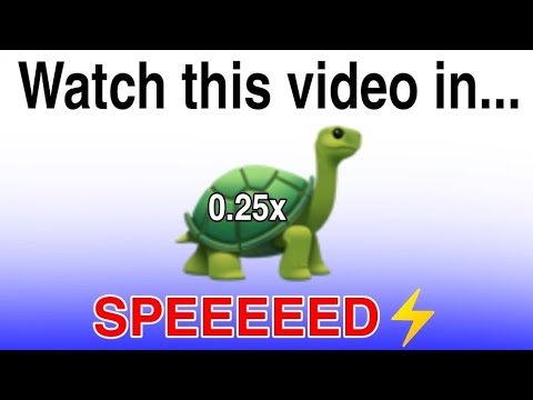 [Watch This Video In 0.25x Speed]