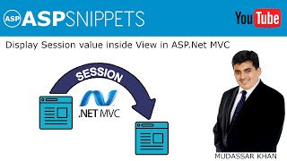 Display Session value inside View in ASP.Net MVC