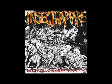 Insect Warfare - Endless Execution Thru Violent Restitution 7" 2006 Full EP