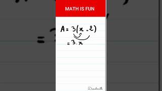 Math is Fun 😍