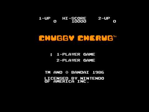 The Best of Retro VGM #1587 - Chubby Cherub (NES/Famicom) - Main BGM