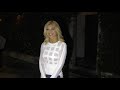 Donna D Errico Talks About How She Is Able To Still Look Young And Beautiful Outside Firefly Restaur