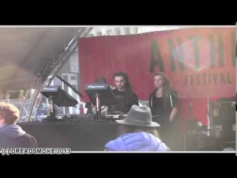 DUB FI YOUTH ft mc TC @ anthem festival pt9 '' soldiers of dub \ antwerpen 29-09-2013