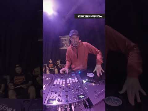 TMB | DMC Scratch Battle 2023 | Elimination Round | Sample Music Festival