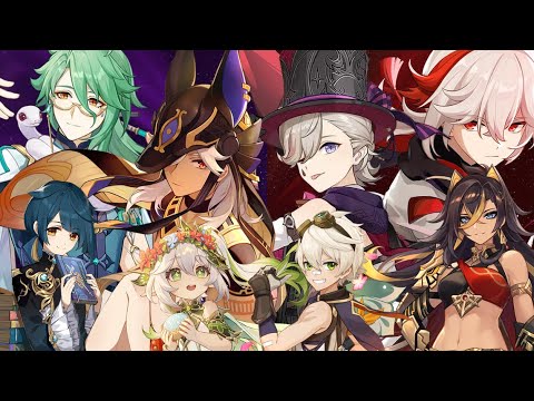 Cyno QuickBloom & Lyney Mono Pyro | 4.0 Spiral Abyss Floor 12 | 9 STAR EASY CLEAR