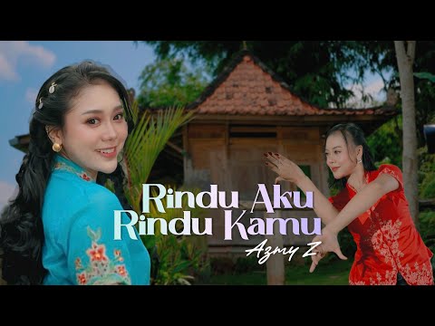 RINDU AKU RINDU KAMU - AZMY Z ( Official Music Video )