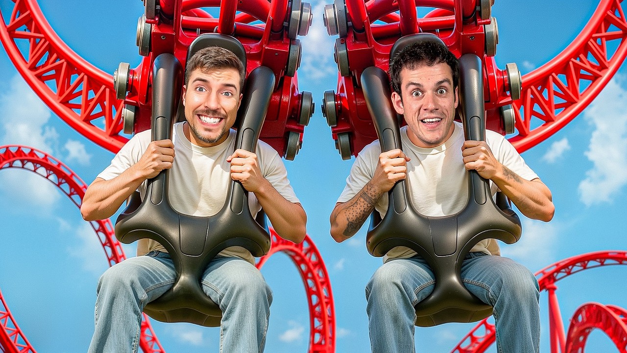 @MrBeast  EĞLENCE PARKINDA 1 GÜN GEÇİRMEK