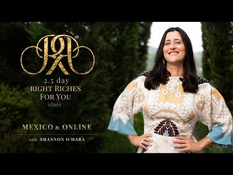 Right Riches For You | Mexico City with Shannon O'Hara