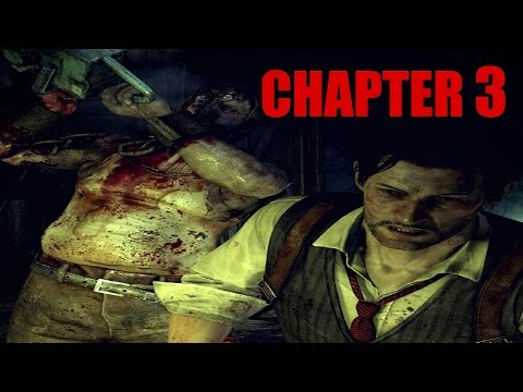 The Evil Within Walkthrough Chapter 3 - Claws of the Horde No Damage (PS4)