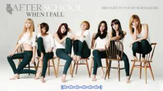 [SchoolSubs] [Audio] After School - When I Fall