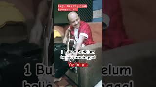 Download lagu Alm Yus Yunus ketawa ketiwi di studioku sebelum meninggal #yusyunus #dangdut #penyanyi mp3