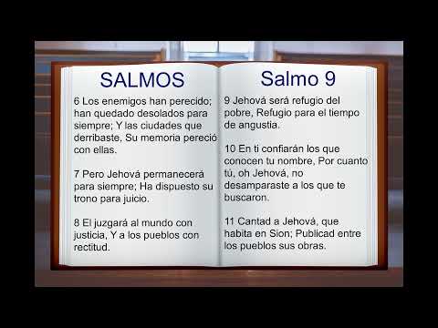 LA BIBLIA HABLADA " SALMOS 1 AL 150 " COMPLETO  ANTIGUO TESTAMENTO