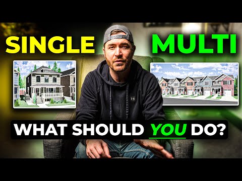 Single Family vs Multi Family Home Investing | The Pros and Cons