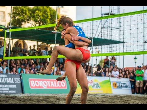 Ημιτελικός MASTER Θεσ/νικη Τριανταφυλλίδη/Μάτιου - Μαναβή/Καλαμαρίδου