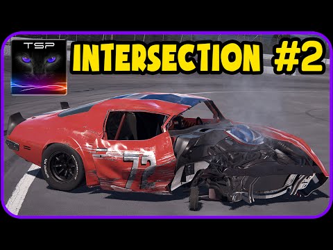 NCG: Wreckfest - Intersection #2 - CRASHES & ACCIDENTS