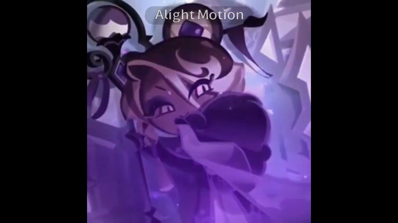 grab knife 🔪 affogato cookie edit