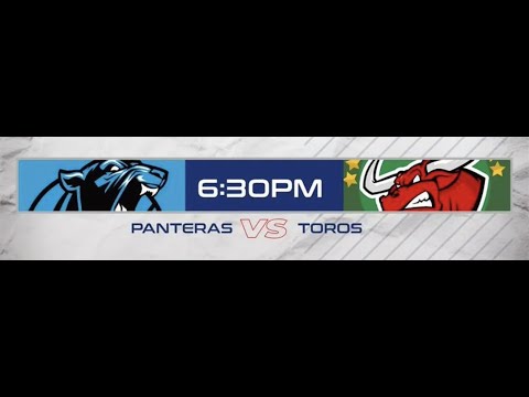 LPB U21 - Panteras x Toros - Abril 9, 2022
