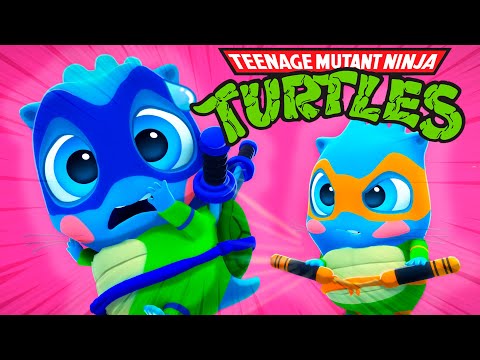 🐢 Teenage Mutant Ninja Turtles 🥷🏽 Movie songs | Cover by The Moonies Official