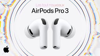 Presentamos los AirPods Pro 3 | Apple