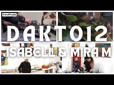 DAKT0012 - Isabell & Mira M @ Plattenladen