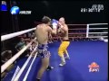 Shaolin Monk Yi Long Vs. Brad Riddell Rematch,CI-K Title Fight, Foshan, China 23/6/2012