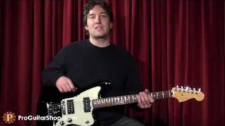 Video thumbnail for Fender Blacktop Jazzmaster by ProGuitarShopDemos