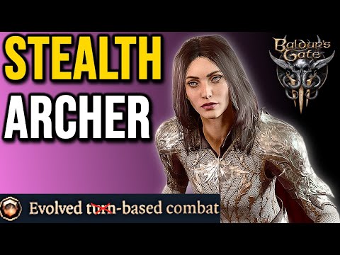 [OLD] BG3: Stealth Archer is a Perfectly Balanced Build