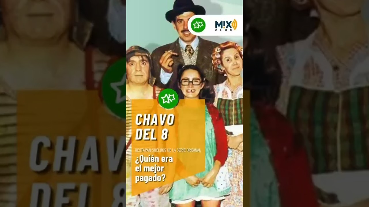 El Chavo del 8 llenó las arcas de Televisa, pero a su elenco solo le tocaban las migajas