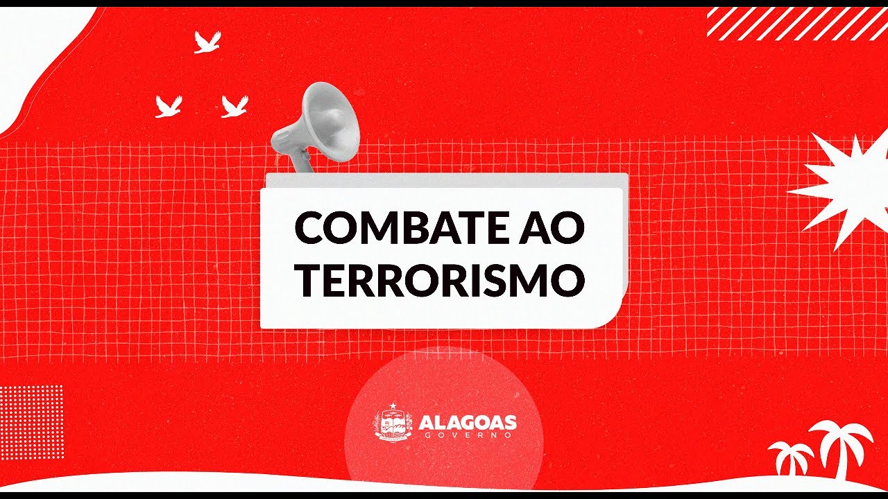 Combate ao terrorismo!
