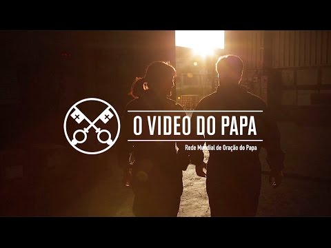 Para uma sociedade mais humana – O Vídeo do Papa – Setembro 2016