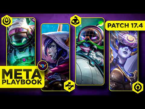 TFT Patch 17.4 Meta Playbook