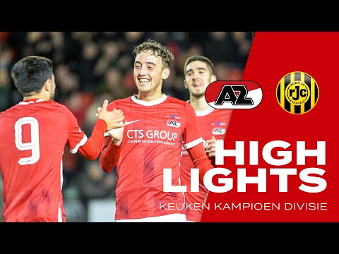 📈 𝗖𝗹𝗶𝗺𝗯𝗶𝗻𝗴 𝘁𝗼 𝟱𝘁𝗵 𝗽𝗹𝗮𝗰𝗲! | Highlights Jong AZ - Roda JC