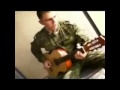 Армейские песни,дембельские под гитару В военкомате случай был,классная песня ...