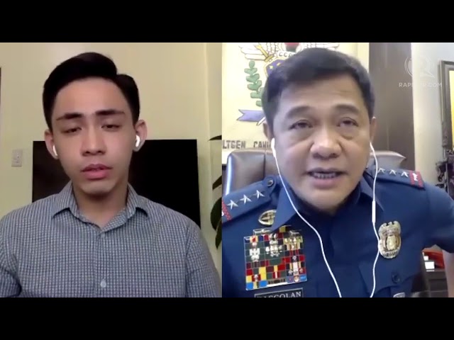 New PNP chief Cascolan: Time for ‘new phase’ in drug war