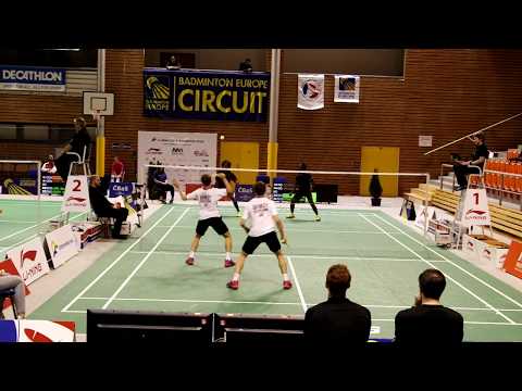 Czech Open 2017 - MD Arun George, Sanyam Shukla  - Christopher Grimley, Matthew Grimley - 1. game