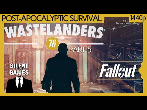 Fallout 76: Wastelanders - Part 5 - PC Gameplay (No commentary) 1440p - Wayward Quest Line ending
